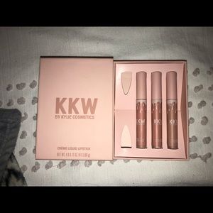 KKW LIQUID LIPSTICKS - Kim Kardashian West Beauty